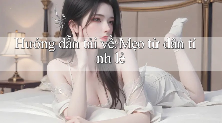 Hướng dẫn tải về: Mẹo từ dân tỉnh lẻ