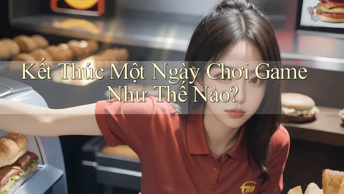 Kết Thúc Một Ngày Chơi Game Như Thế Nào?