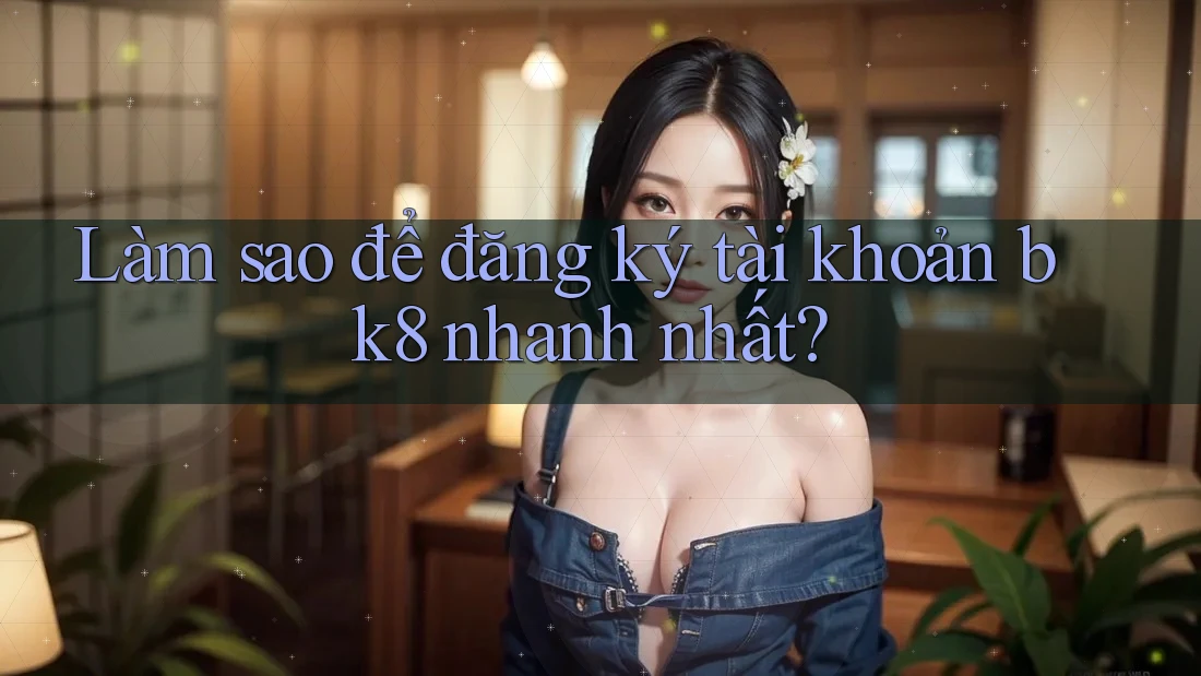 Làm sao để đăng ký tài khoản bk8 nhanh nhất? Làm sao để đăng ký tài khoản bk8 nhanh nhất?