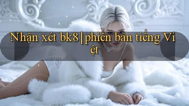 Nhận xét bk8 phiên bản tiếng Việt