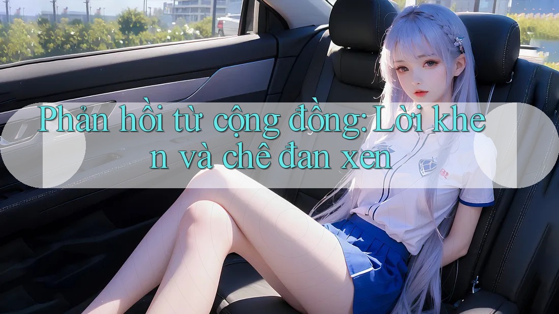 Phản hồi từ cộng đồng: lời khen và chê đan xen Phản hồi từ cộng đồng: lời khen và chê đan xen