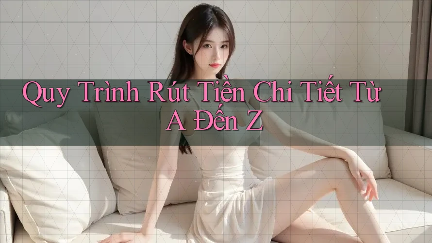 Quy Trình Rút Tiền Chi Tiết Từ A Đến Z Quy Trình Rút Tiền Chi Tiết Từ A Đến Z