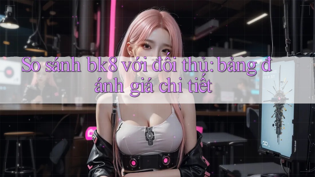 So sánh bk8 với đối thủ: bảng đánh giá chi tiết So sánh bk8 với đối thủ: bảng đánh giá chi tiết
