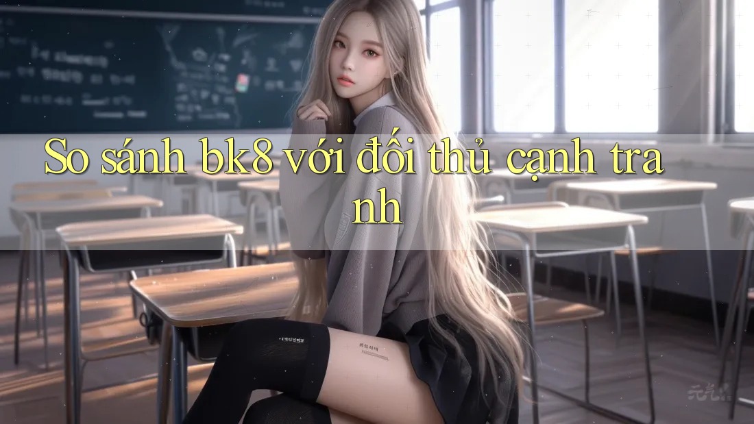 So sánh bk8 với đối thủ cạnh tranh So sánh bk8 với đối thủ cạnh tranh