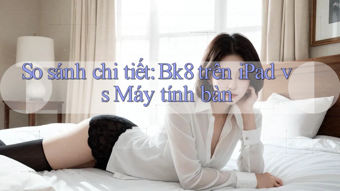 So sánh chi tiết: Bk8 trên iPad vs Máy tính bàn