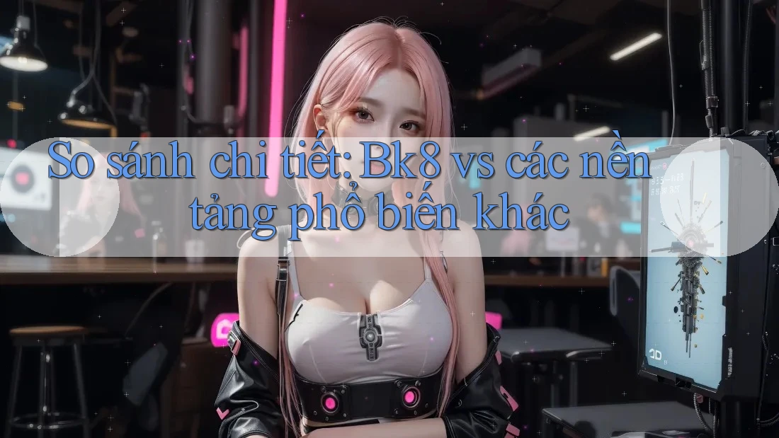 So sánh chi tiết: Bk8 vs các nền tảng phổ biến khác So sánh chi tiết: Bk8 vs các nền tảng phổ biến khác