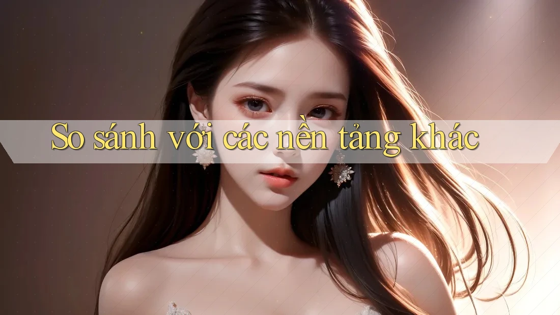 So sánh với các nền tảng khác