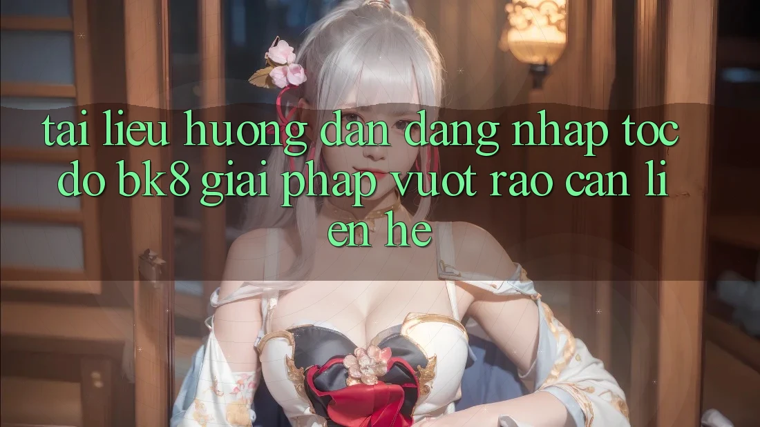 Tài liệu hướng dẫn Đăng Nhập Tốc độ BK8: Giải Pháp Vượt Rào Cản Liên hệ Tài liệu hướng dẫn Đăng Nhập Tốc độ BK8: Giải Pháp Vượt Rào Cản Liên hệ