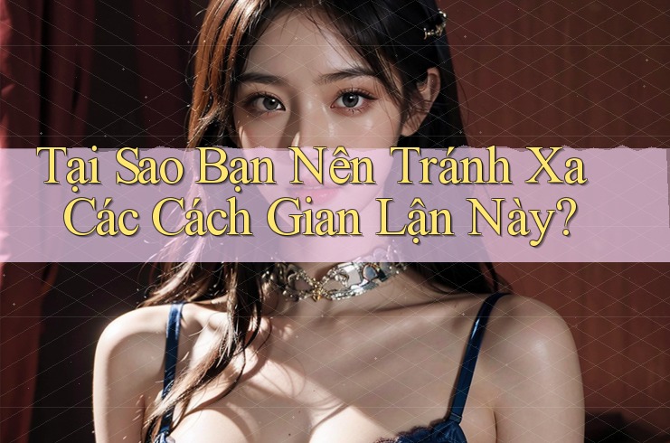 Tại Sao Bạn Nên Tránh Xa Các Cách Gian Lận Này?