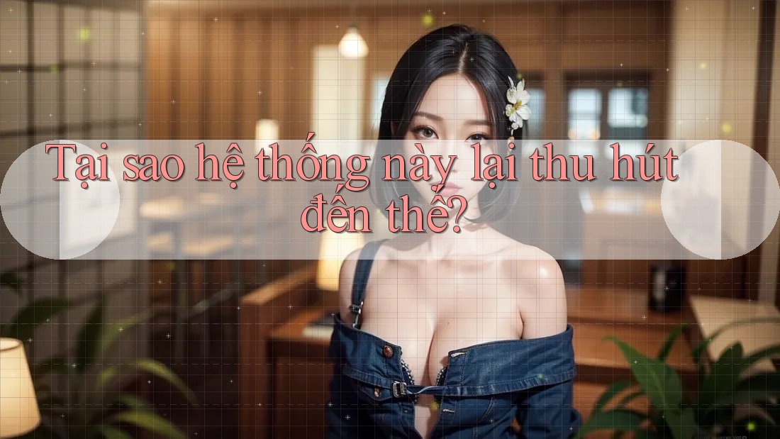 Tại sao hệ thống này lại thu hút đến thế? Tại sao hệ thống này lại thu hút đến thế?