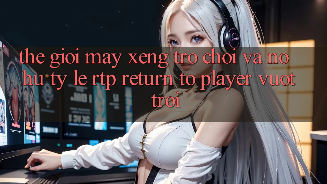 Thế Giới Máy xèng Trò chơi Và Nổ Hũ: Tỷ Lệ RTP (Return to Player) Vượt Trội Thế Giới Máy xèng Trò chơi Và Nổ Hũ: Tỷ Lệ RTP (Return to Player) Vượt Trội