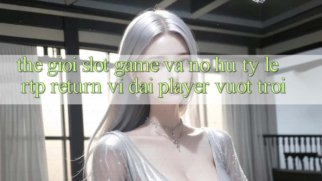 Thế Giới Slot Game Và Nổ Hũ: Tỷ Lệ RTP (Return vĩ đại Player) Vượt Trội