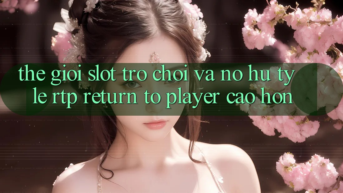 Thế Giới Slot Trò chơi Và Nổ Hũ: Tỷ Lệ RTP (Return to Player) Cao hơn