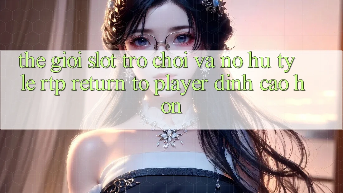 Thế Giới Slot Trò chơi Và Nổ Hũ: Tỷ Lệ RTP (Return to Player) Đỉnh cao hơn