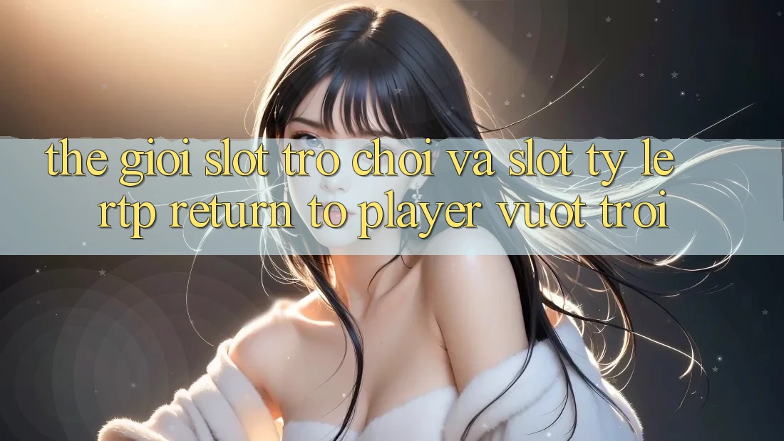 Thế Giới Slot Trò chơi Và Slot: Tỷ Lệ RTP (Return to Player) Vượt Trội