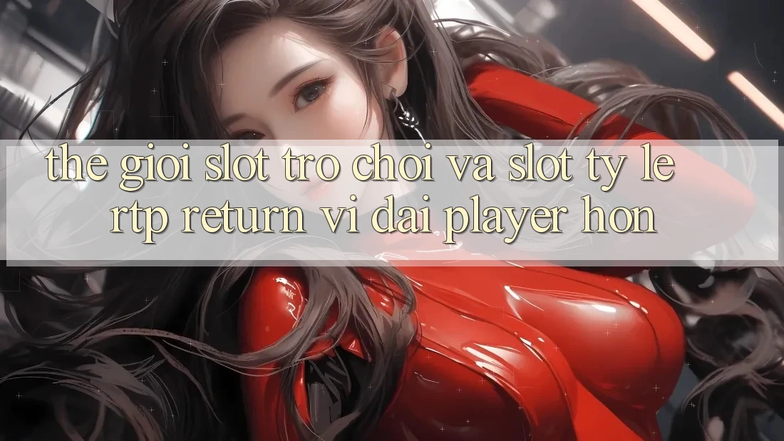 Thế Giới Slot Trò chơi Và Slot: Tỷ Lệ RTP (Return vĩ đại Player) Hơn Thế Giới Slot Trò chơi Và Slot: Tỷ Lệ RTP (Return vĩ đại Player) Hơn