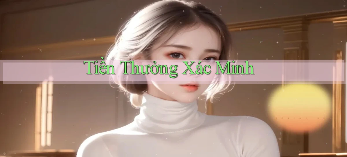 Tiền thưởng Xác minh