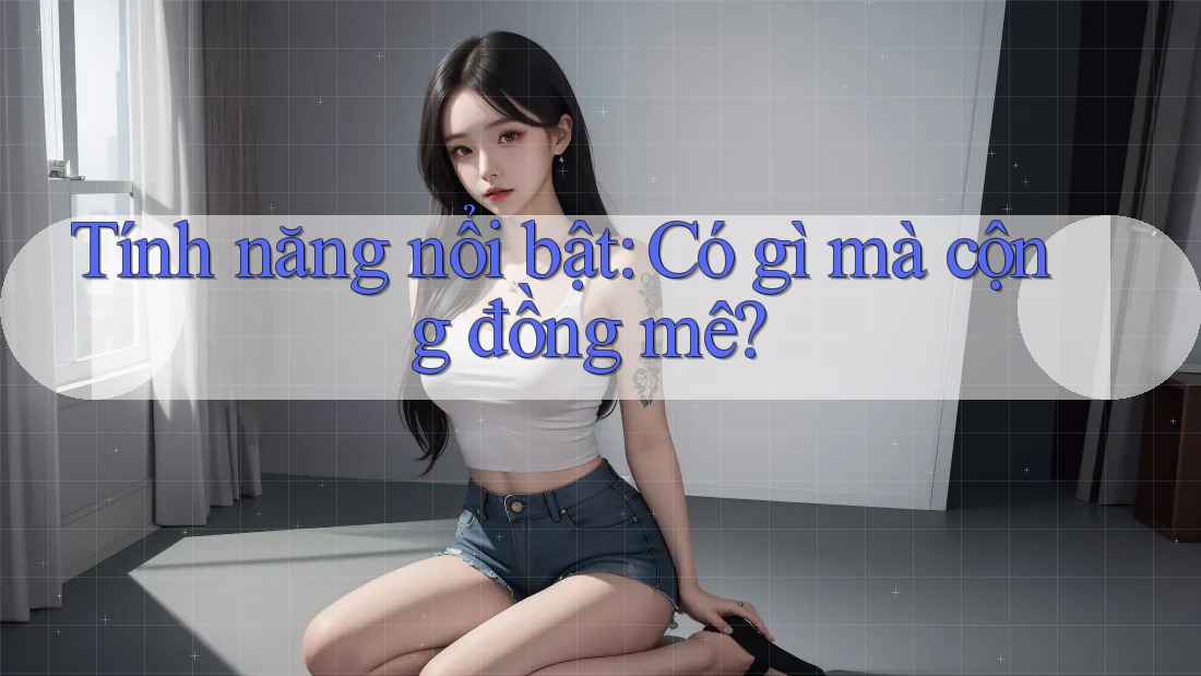 Tính năng nổi bật: Có gì mà cộng đồng mê?