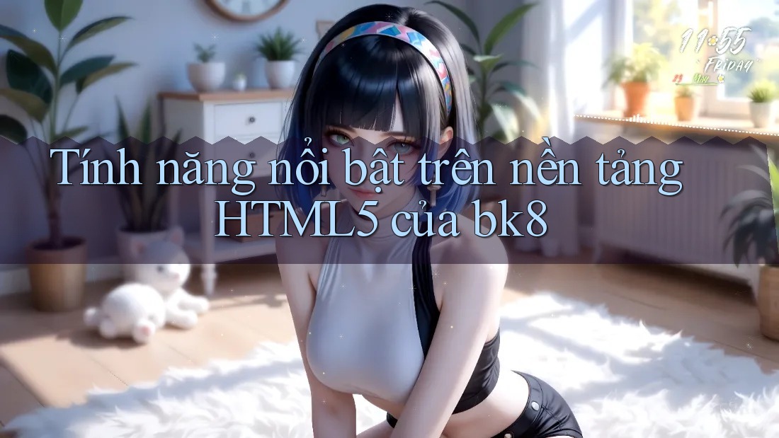 Tính năng nổi bật trên nền tảng HTML5 của bk8 Tính năng nổi bật trên nền tảng HTML5 của bk8