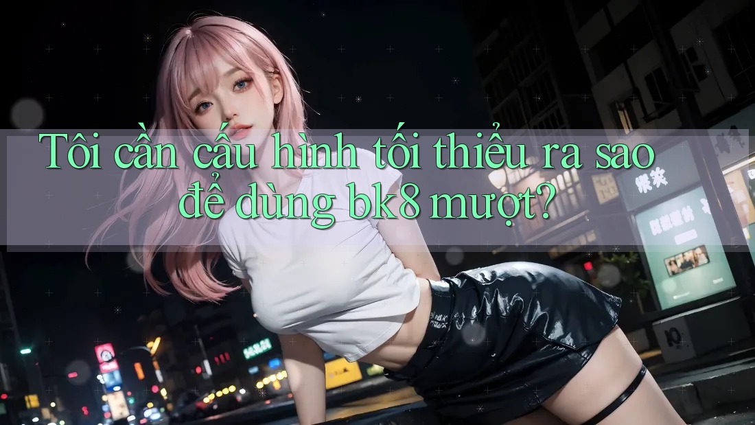 Tôi cần cấu hình tối thiểu ra sao để dùng bk8 mượt?