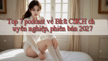 Top 7 podcast về Bk8 CSKH chuyên nghiệp, phiên bản 2027