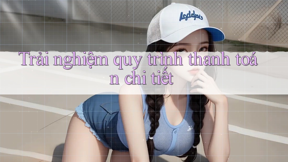 Trải nghiệm quy trình thanh toán chi tiết