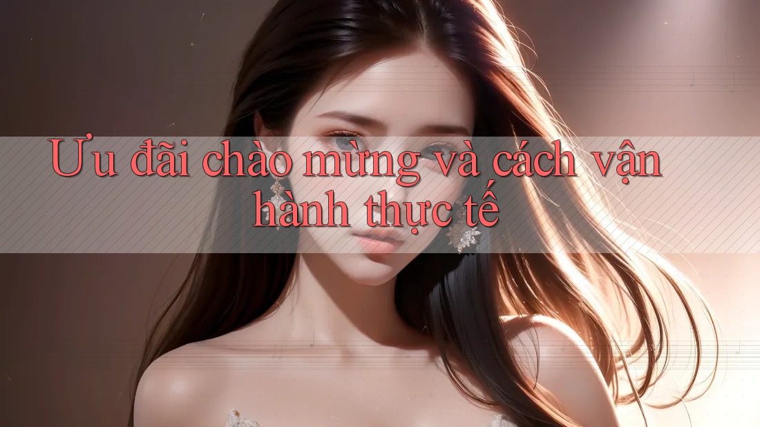 Ưu đãi chào mừng và cách vận hành thực tế