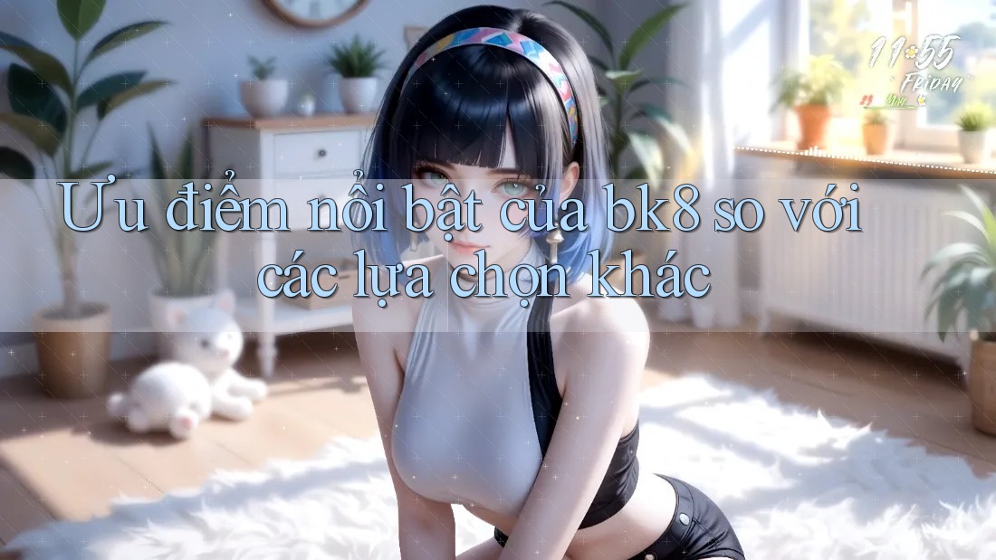 Ưu điểm nổi bật của bk8 so với các lựa chọn khác Ưu điểm nổi bật của bk8 so với các lựa chọn khác