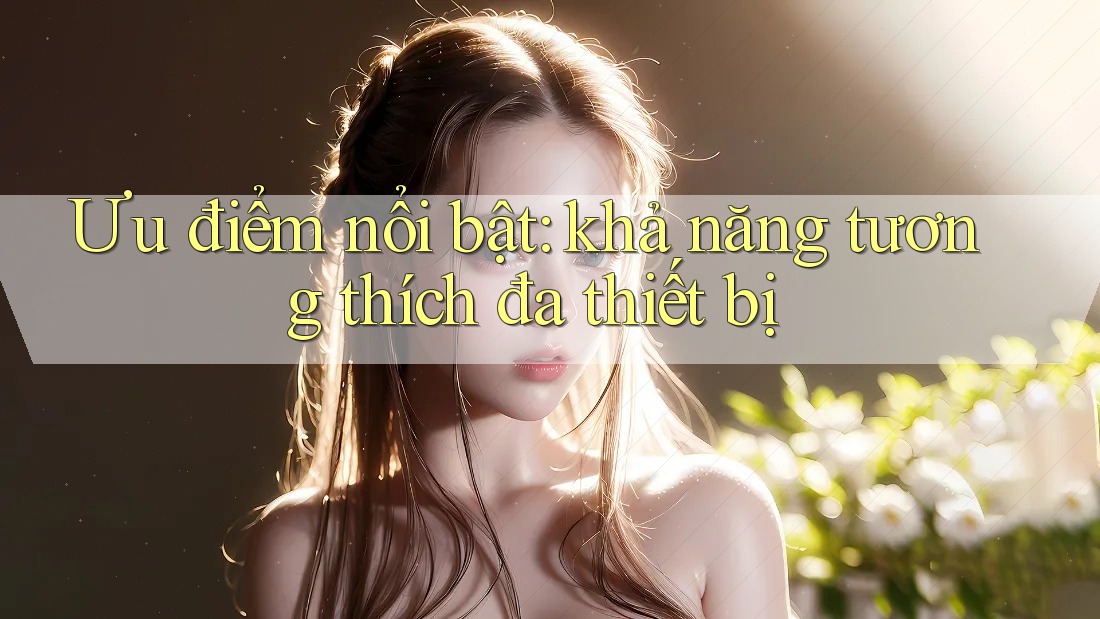 Ưu điểm nổi bật: khả năng tương thích đa thiết bị