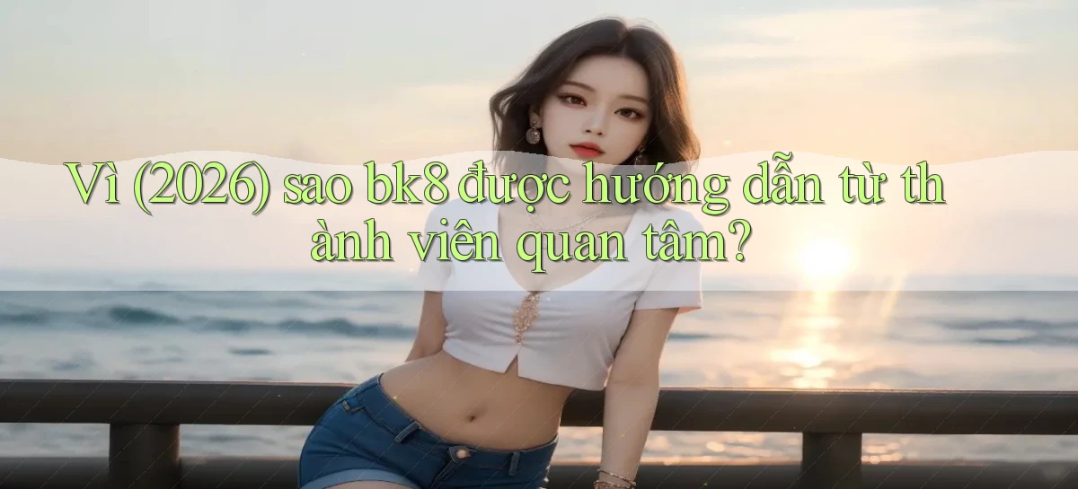 Vì (2026) sao bk8 được hướng dẫn từ thành viên quan tâm